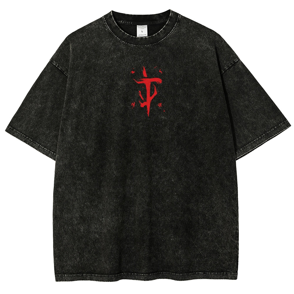 DOOM Unisex Fit Washed T-Shirt 2602003510