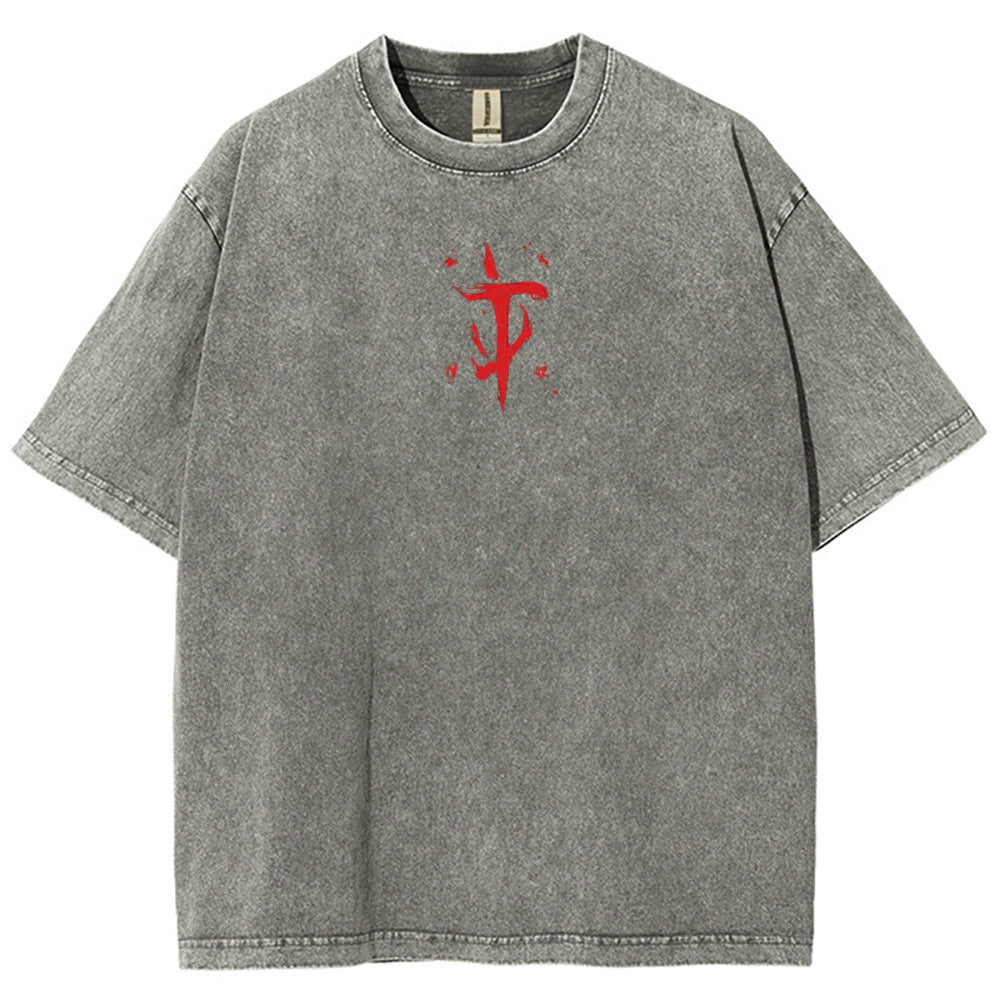 DOOM Unisex Fit Washed T-Shirt 2602003510
