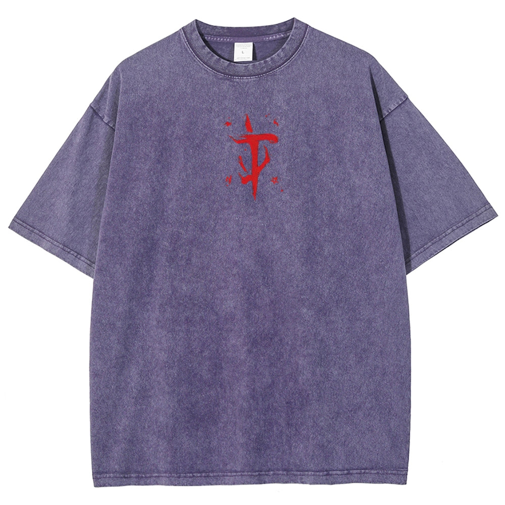 DOOM Unisex Fit Washed T-Shirt 2602003510