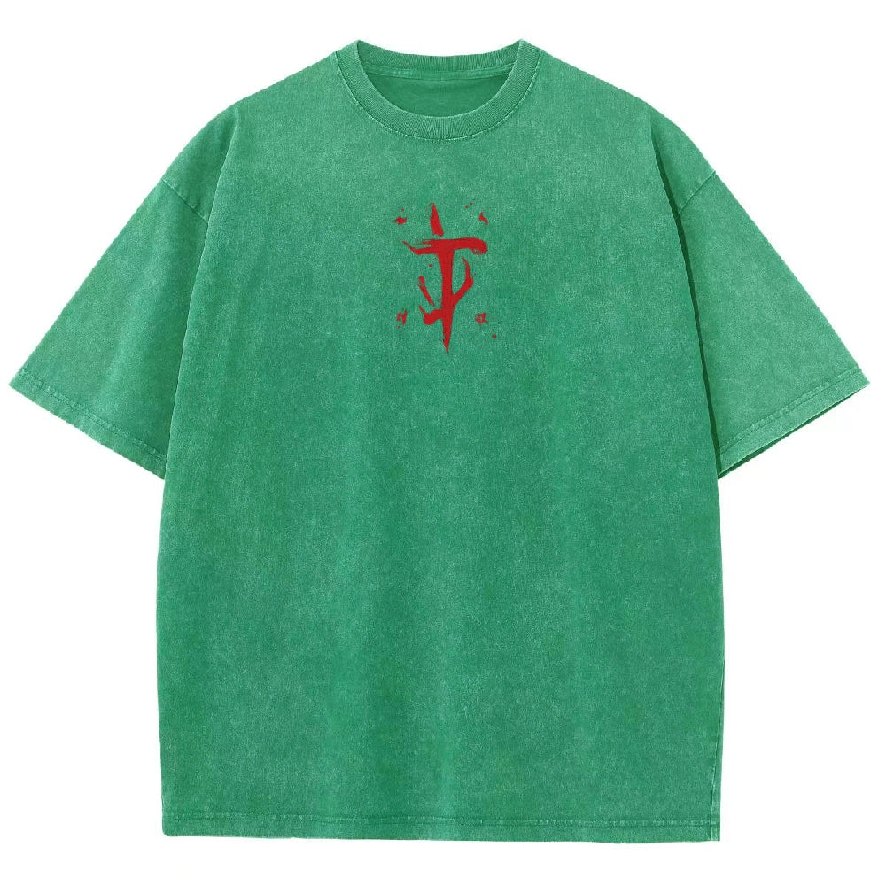 DOOM Unisex Fit Washed T-Shirt 2602003510