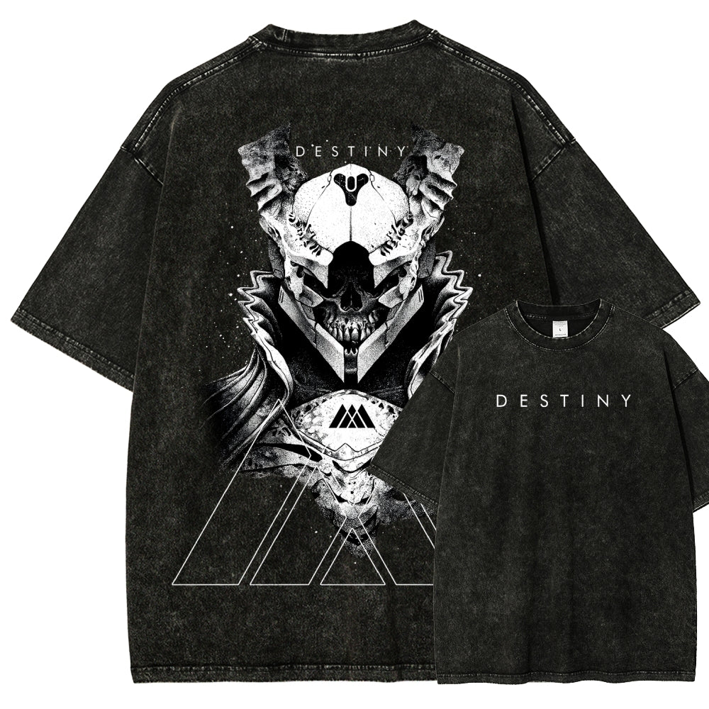 Destiny Unisex Fit Washed T-Shirt 2602003746