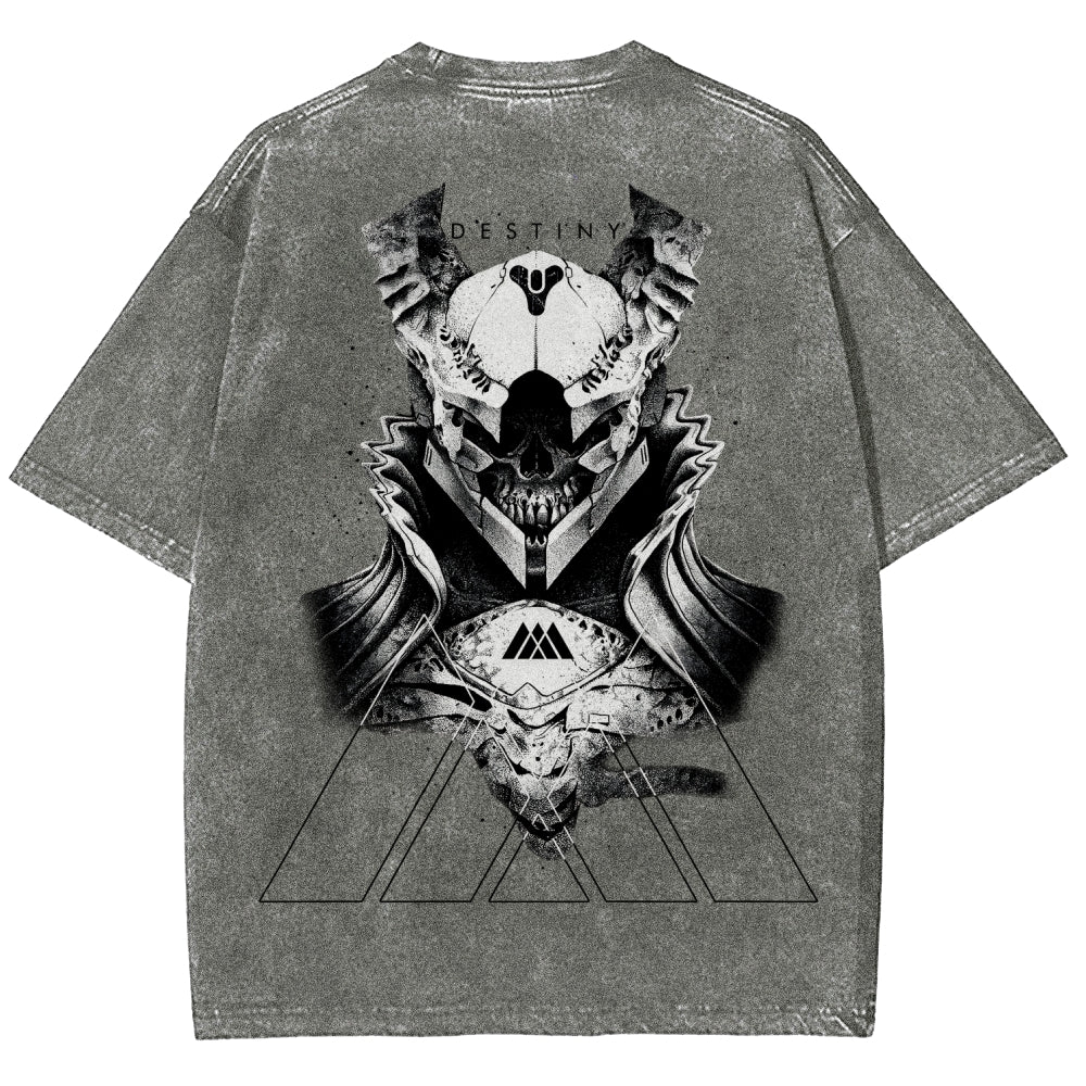 Destiny Unisex Fit Washed T-Shirt 2602003746
