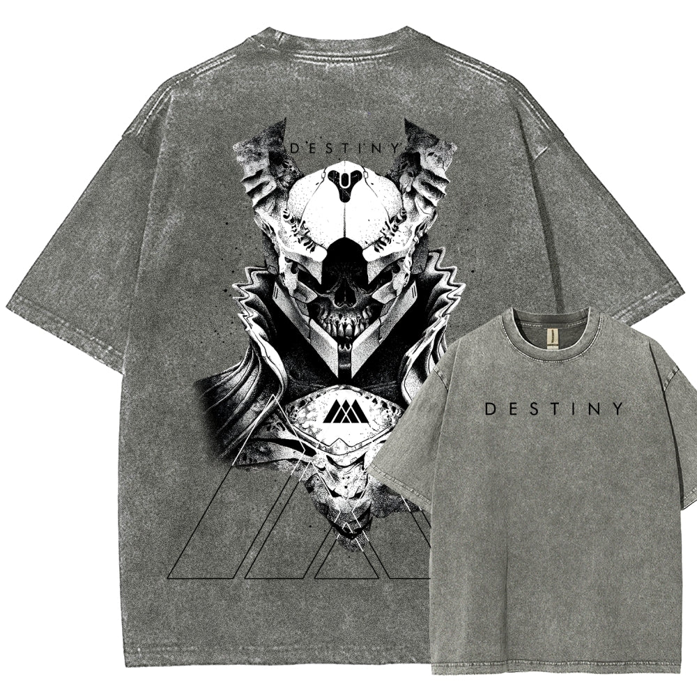 Destiny Unisex Fit Washed T-Shirt 2602003746