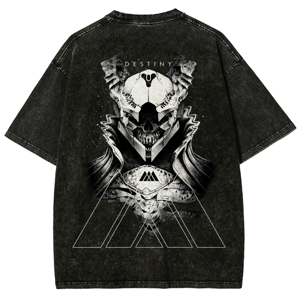 Destiny Unisex Fit Washed T-Shirt 2602003746