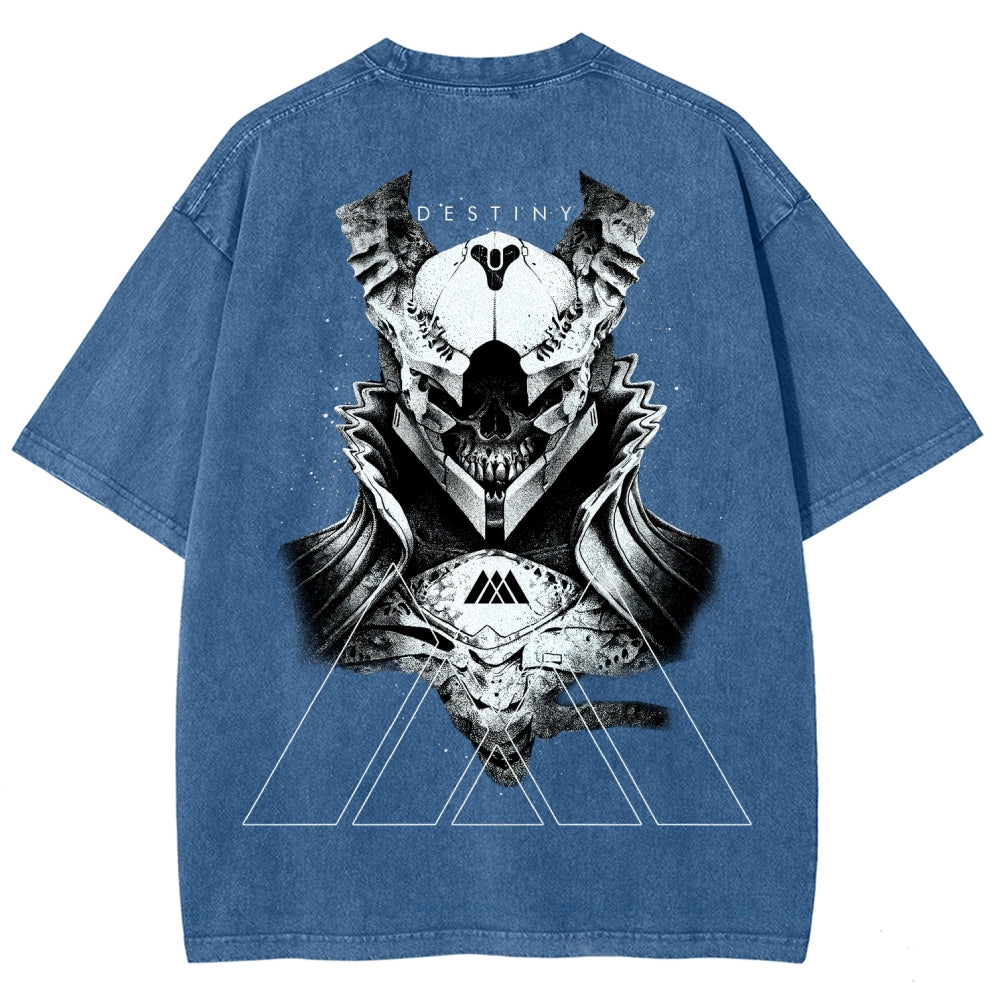 Destiny Unisex Fit Washed T-Shirt 2602003746