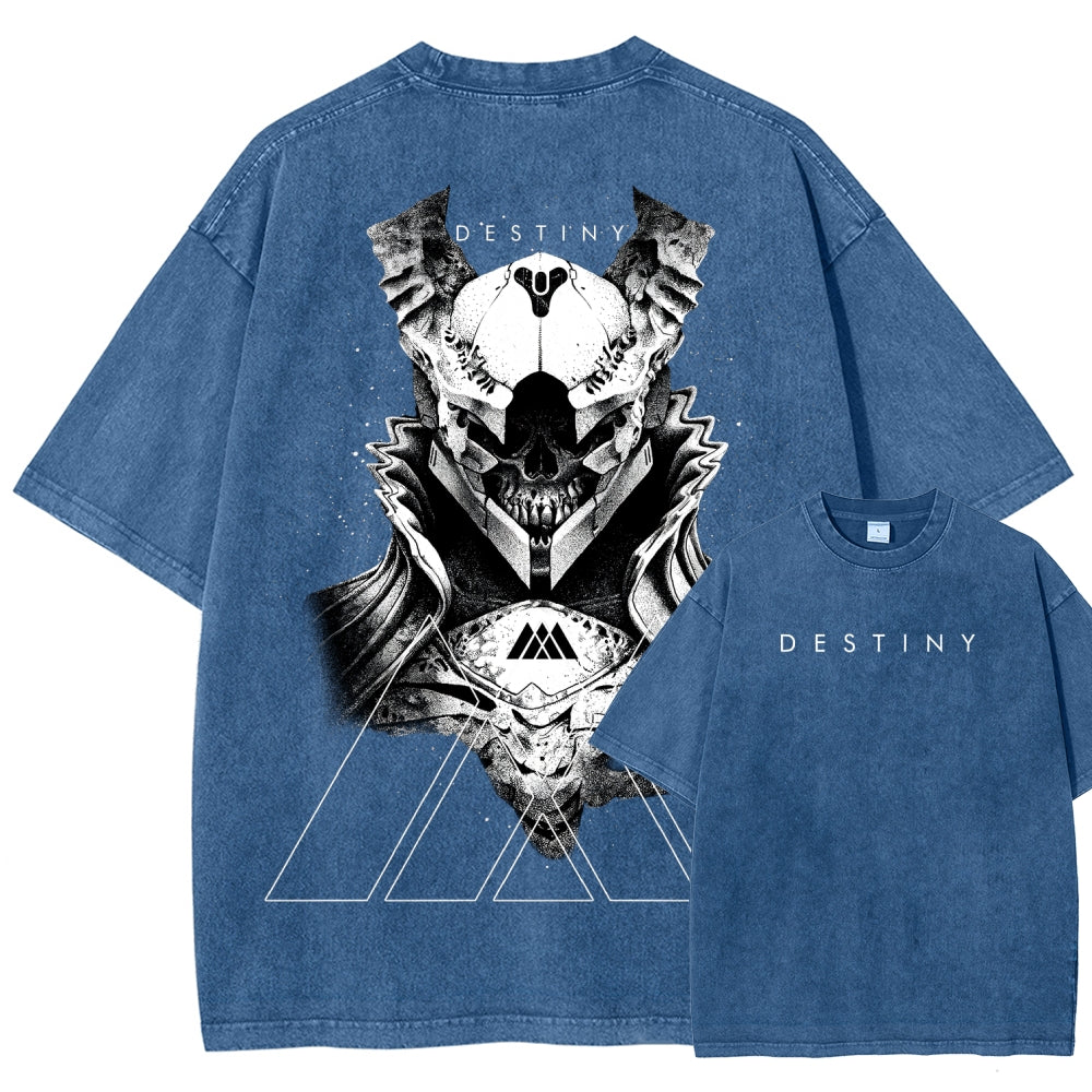 Destiny Unisex Fit Washed T-Shirt 2602003746