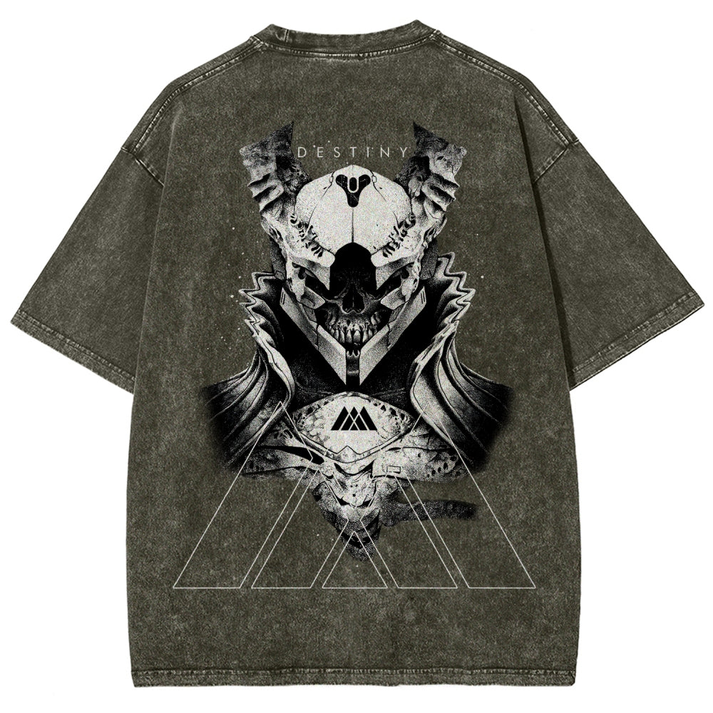 Destiny Unisex Fit Washed T-Shirt 2602003746