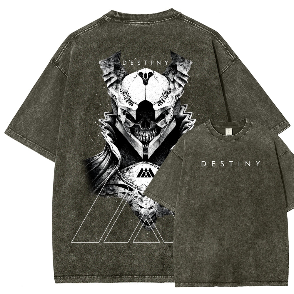 Destiny Unisex Fit Washed T-Shirt 2602003746
