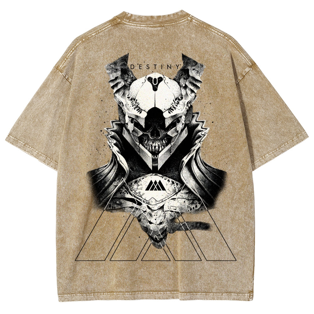 Destiny Unisex Fit Washed T-Shirt 2602003746