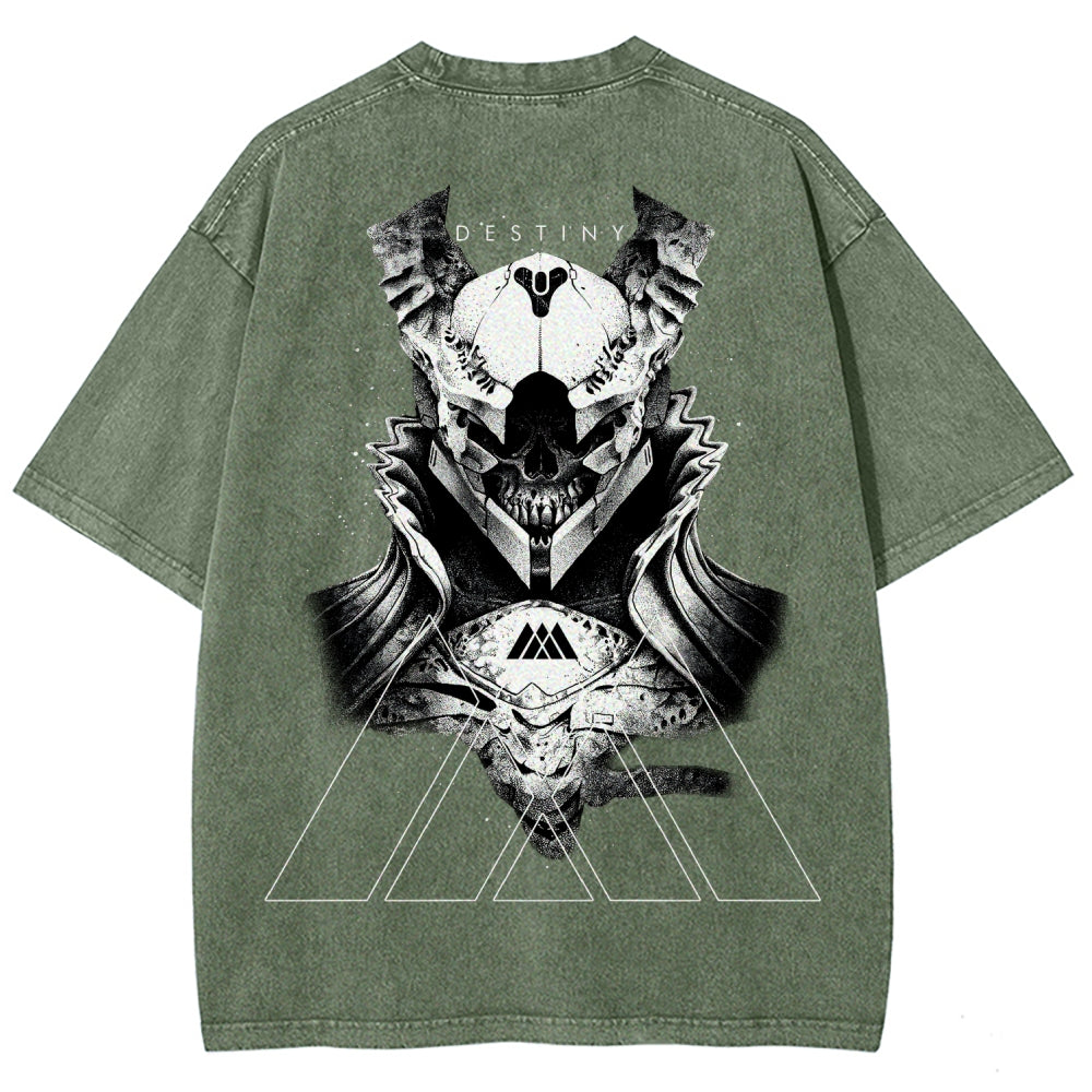 Destiny Unisex Fit Washed T-Shirt 2602003746