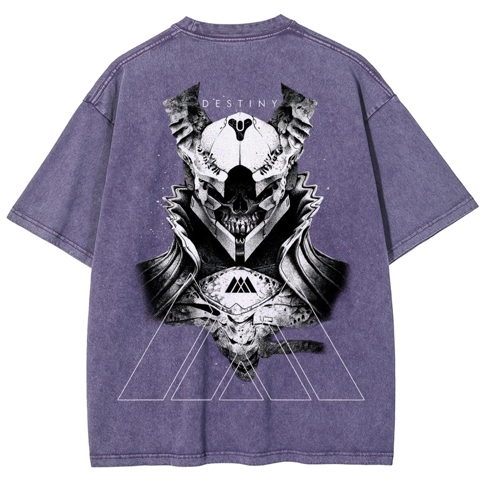 Destiny Unisex Fit Washed T-Shirt 2602003746