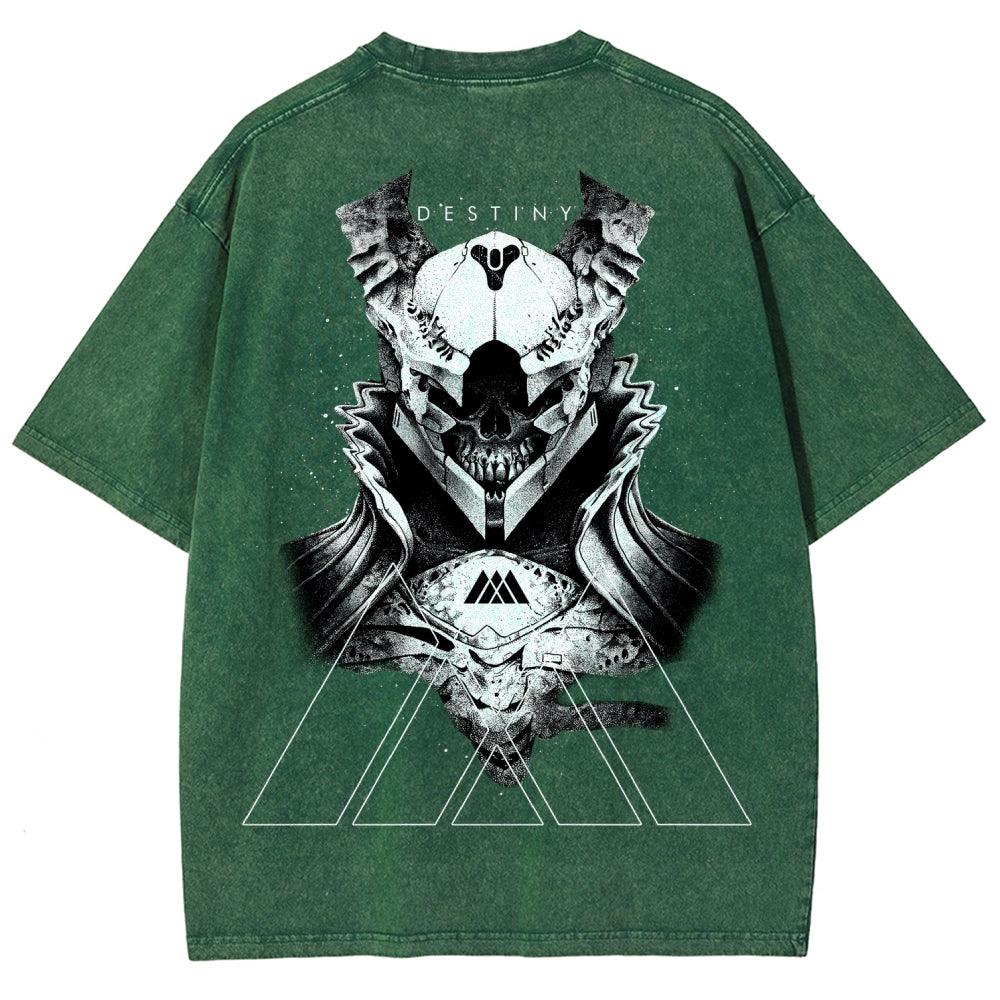 Destiny Unisex Fit Washed T-Shirt 2602003746