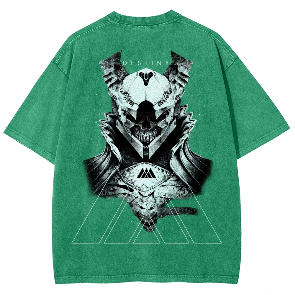Destiny Unisex Fit Washed T-Shirt 2602003746
