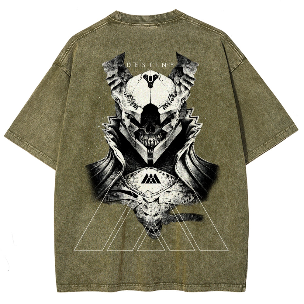 Destiny Unisex Fit Washed T-Shirt 2602003746