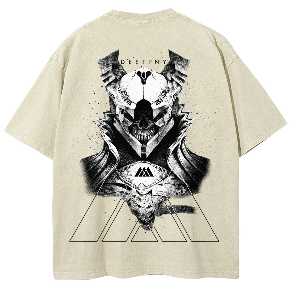 Destiny Unisex Fit Washed T-Shirt 2602003746
