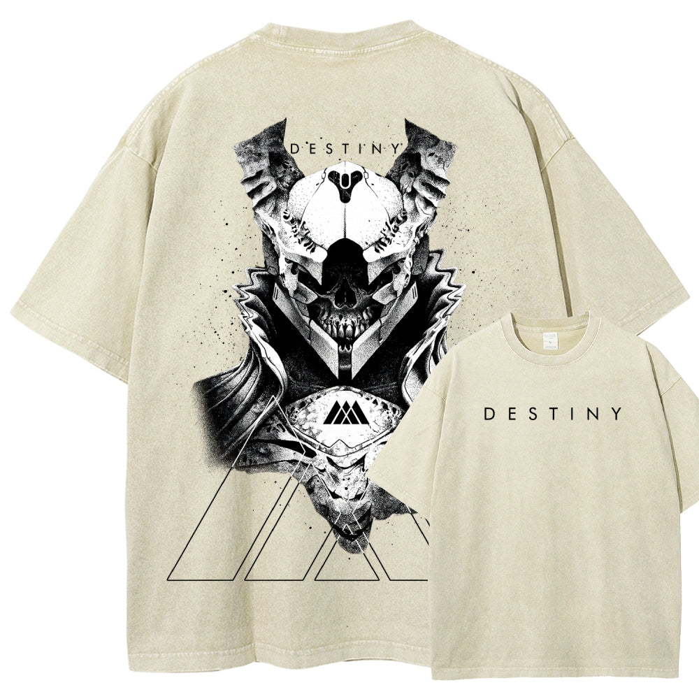 Destiny Unisex Fit Washed T-Shirt 2602003746