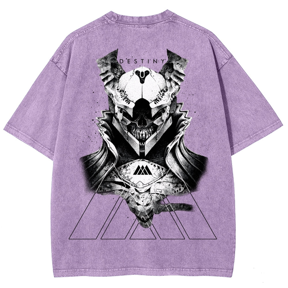 Destiny Unisex Fit Washed T-Shirt 2602003746