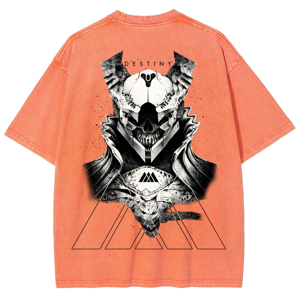 Destiny Unisex Fit Washed T-Shirt 2602003746