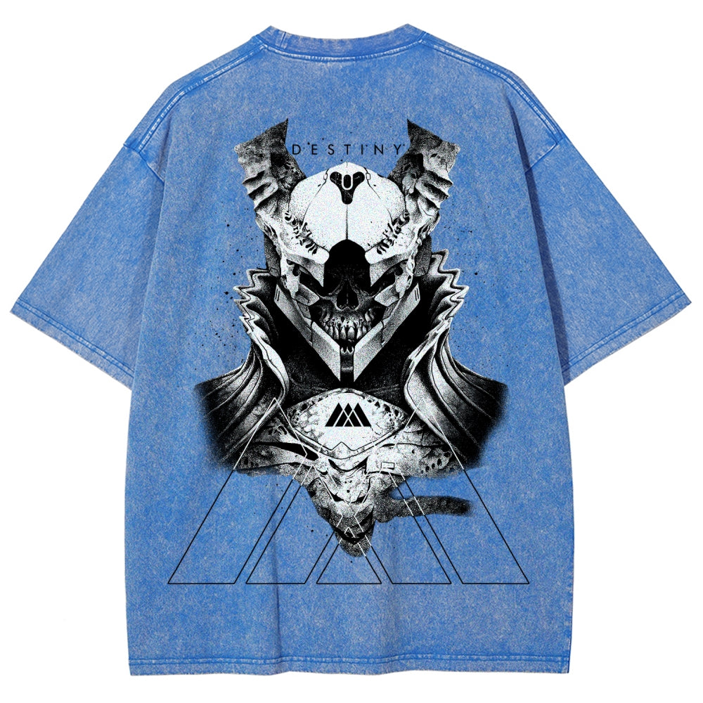 Destiny Unisex Fit Washed T-Shirt 2602003746