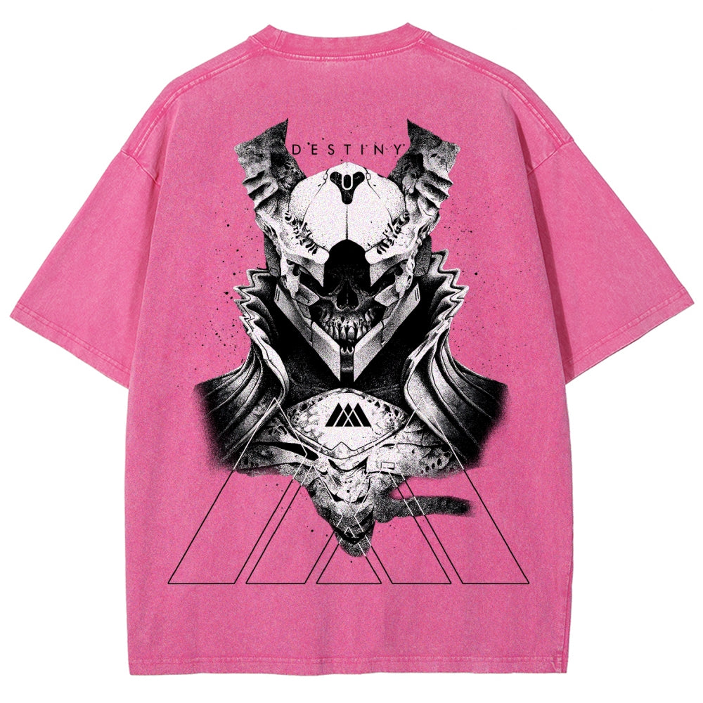 Destiny Unisex Fit Washed T-Shirt 2602003746