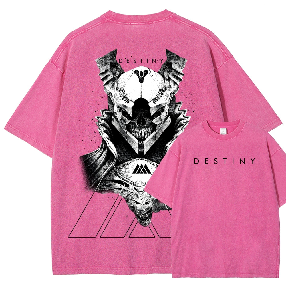 Destiny Unisex Fit Washed T-Shirt 2602003746