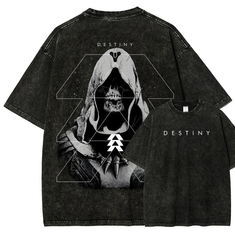 Destiny Unisex Fit Washed T-Shirt 2602003752