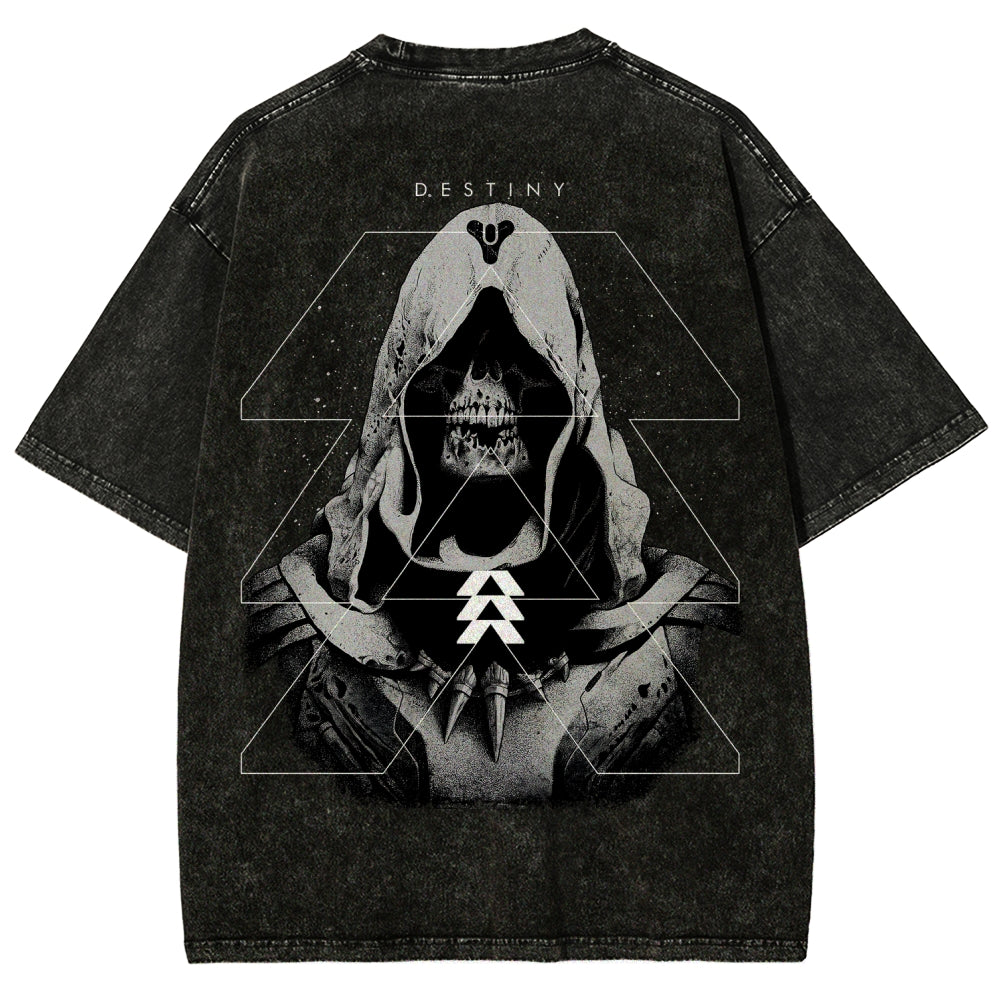 Destiny Unisex Fit Washed T-Shirt 2602003752