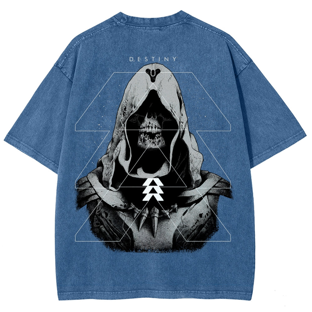 Destiny Unisex Fit Washed T-Shirt 2602003752
