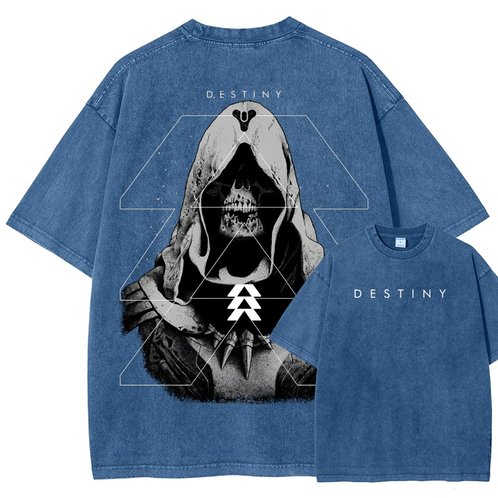 Destiny Unisex Fit Washed T-Shirt 2602003752