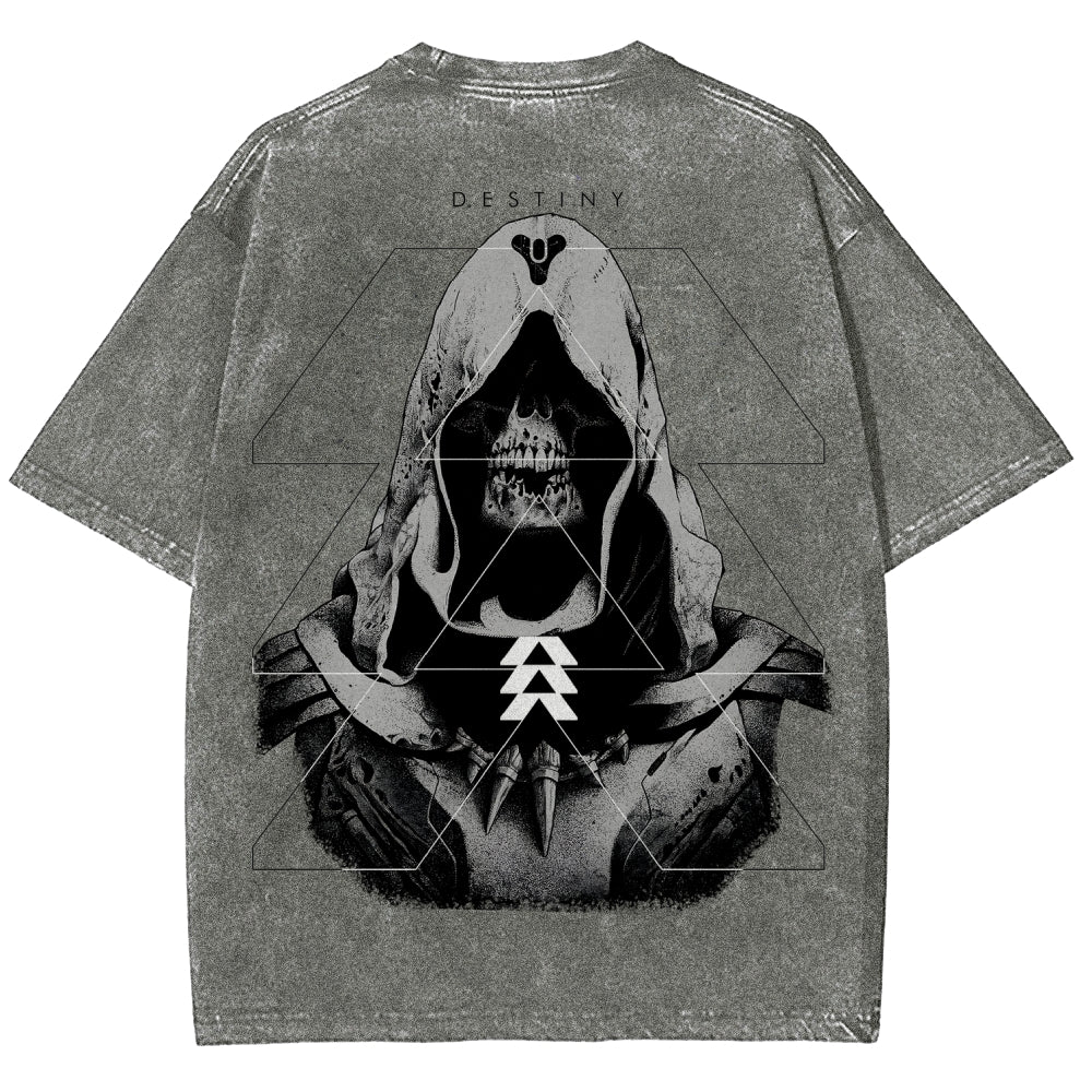 Destiny Unisex Fit Washed T-Shirt 2602003752