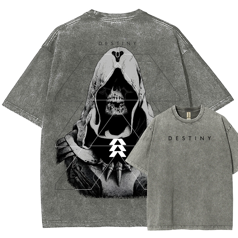 Destiny Unisex Fit Washed T-Shirt 2602003752