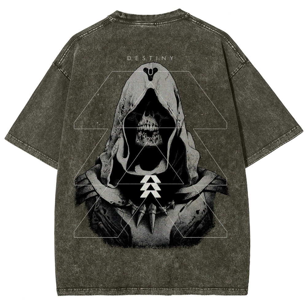 Destiny Unisex Fit Washed T-Shirt 2602003752