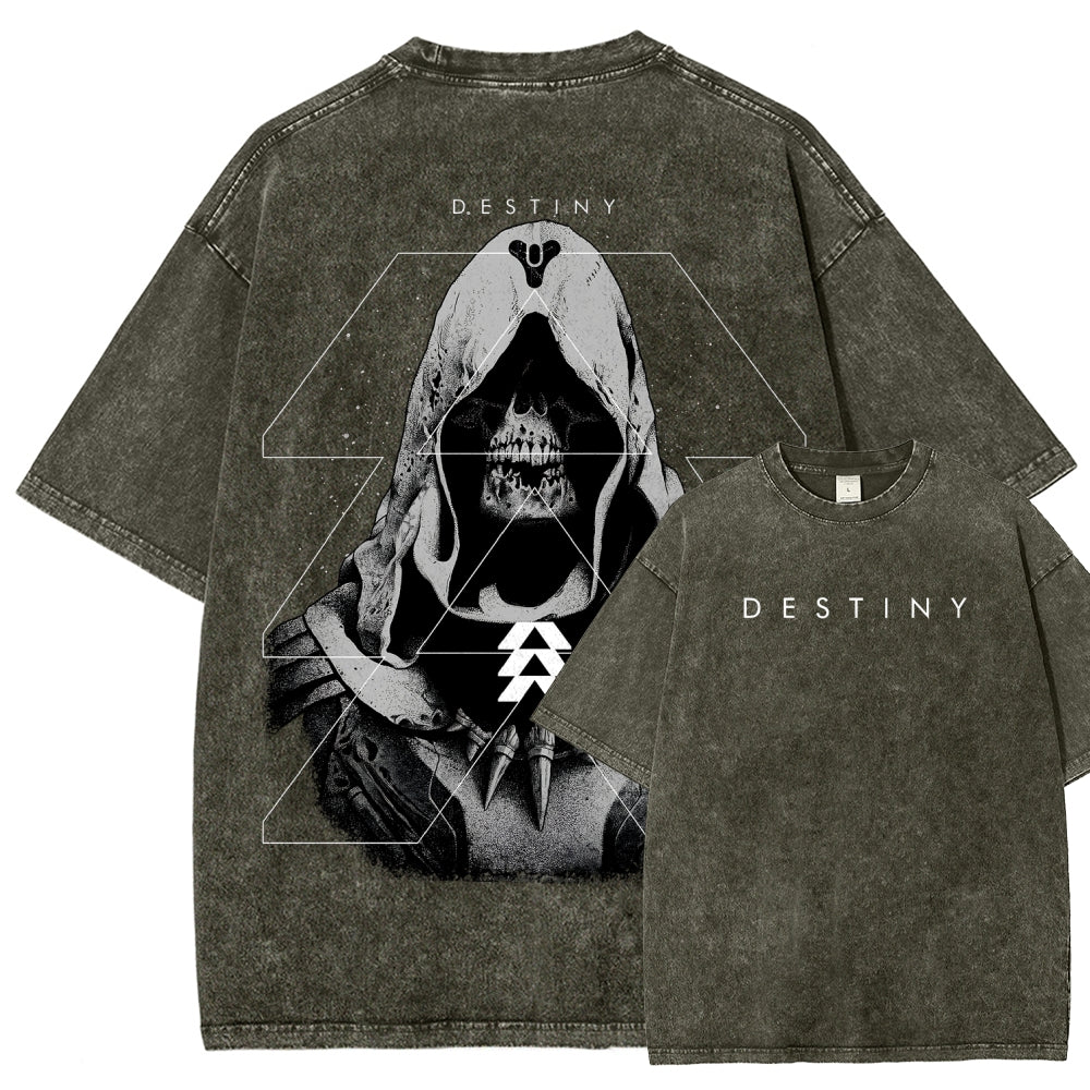 Destiny Unisex Fit Washed T-Shirt 2602003752