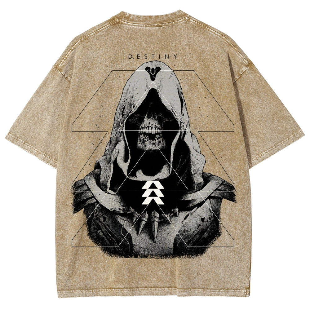 Destiny Unisex Fit Washed T-Shirt 2602003752
