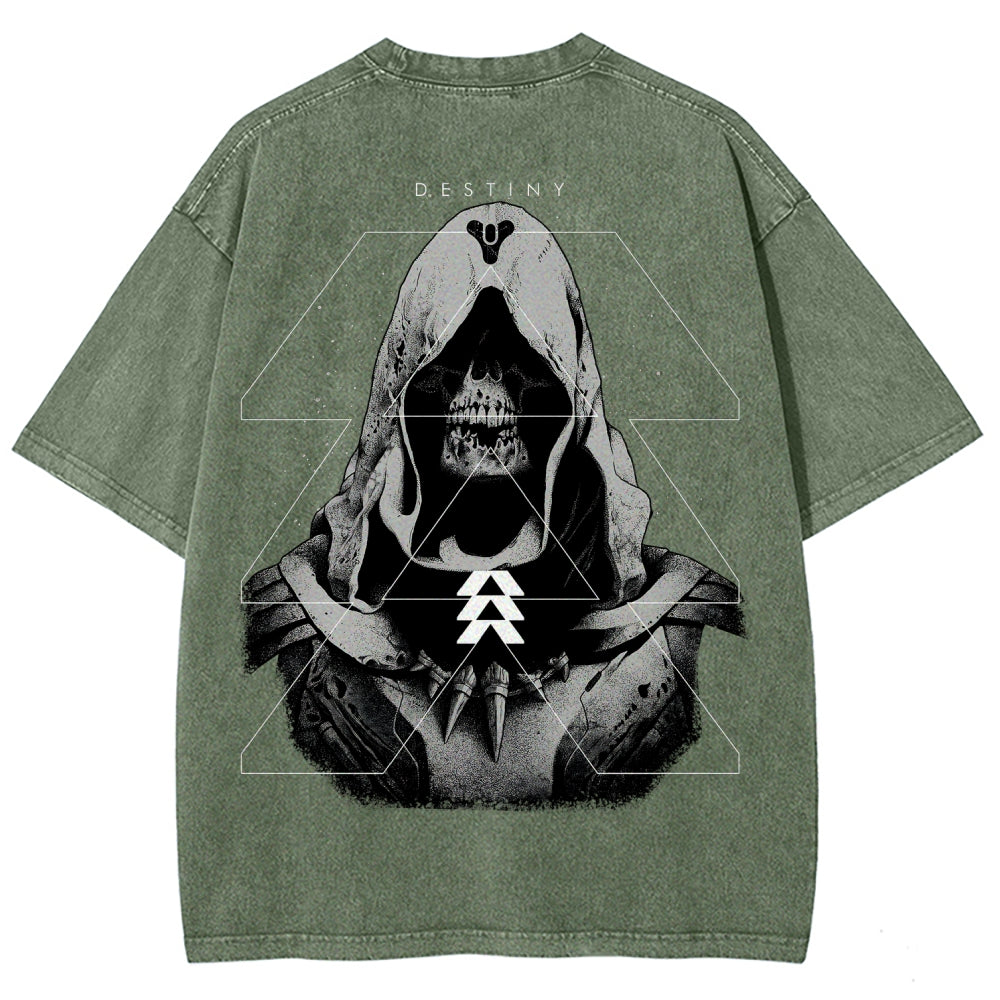 Destiny Unisex Fit Washed T-Shirt 2602003752