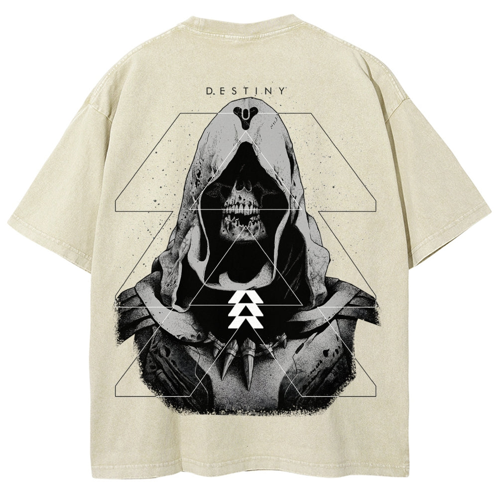 Destiny Unisex Fit Washed T-Shirt 2602003752