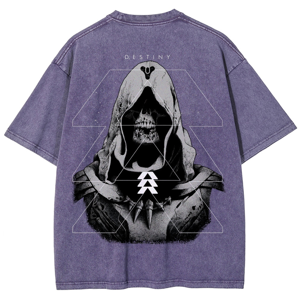 Destiny Unisex Fit Washed T-Shirt 2602003752