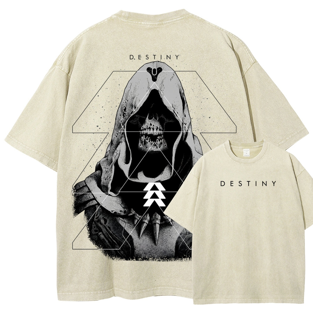 Destiny Unisex Fit Washed T-Shirt 2602003752