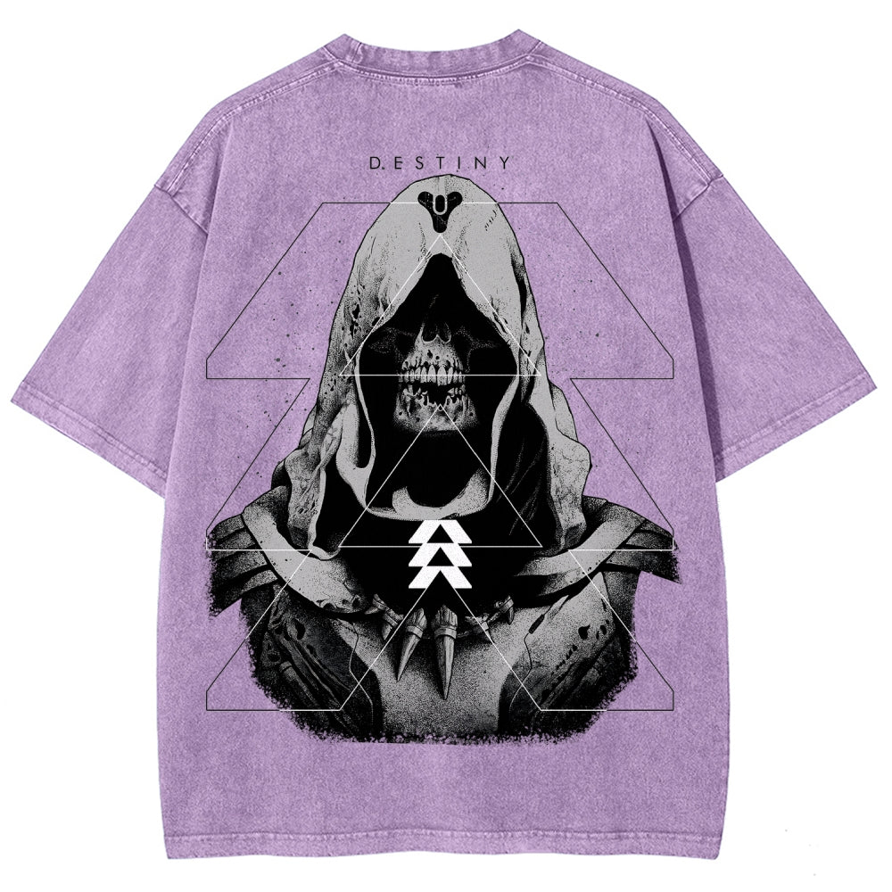 Destiny Unisex Fit Washed T-Shirt 2602003752