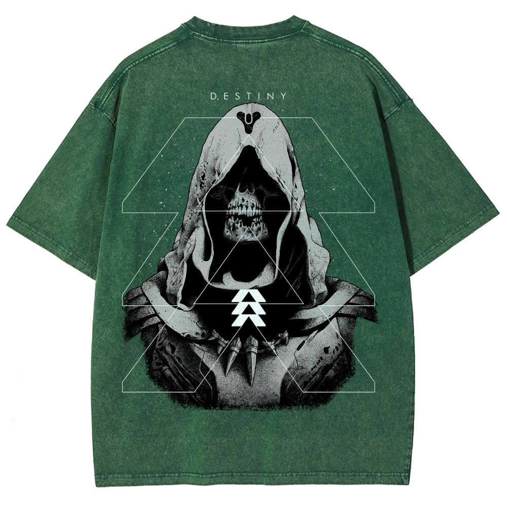 Destiny Unisex Fit Washed T-Shirt 2602003752