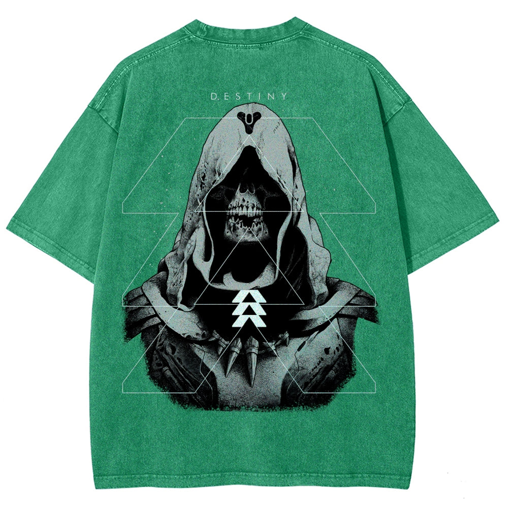 Destiny Unisex Fit Washed T-Shirt 2602003752