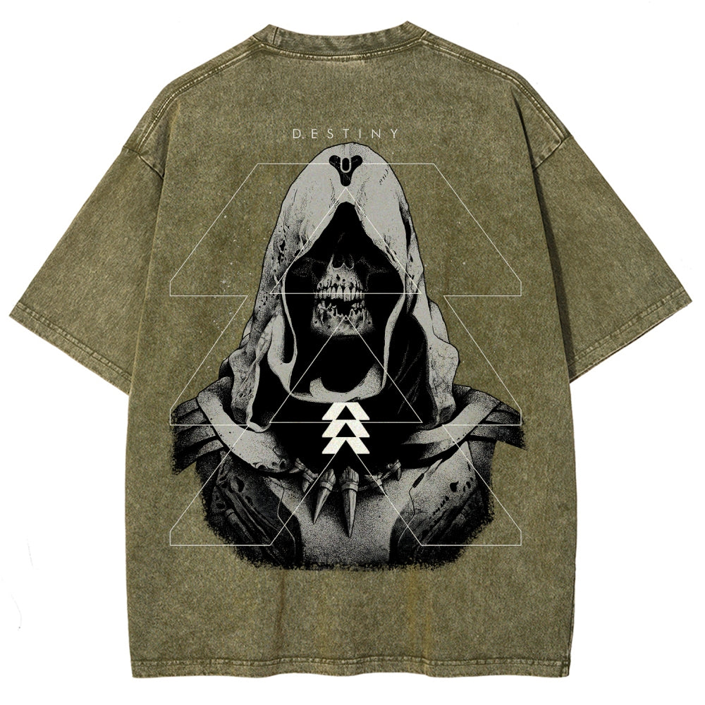 Destiny Unisex Fit Washed T-Shirt 2602003752