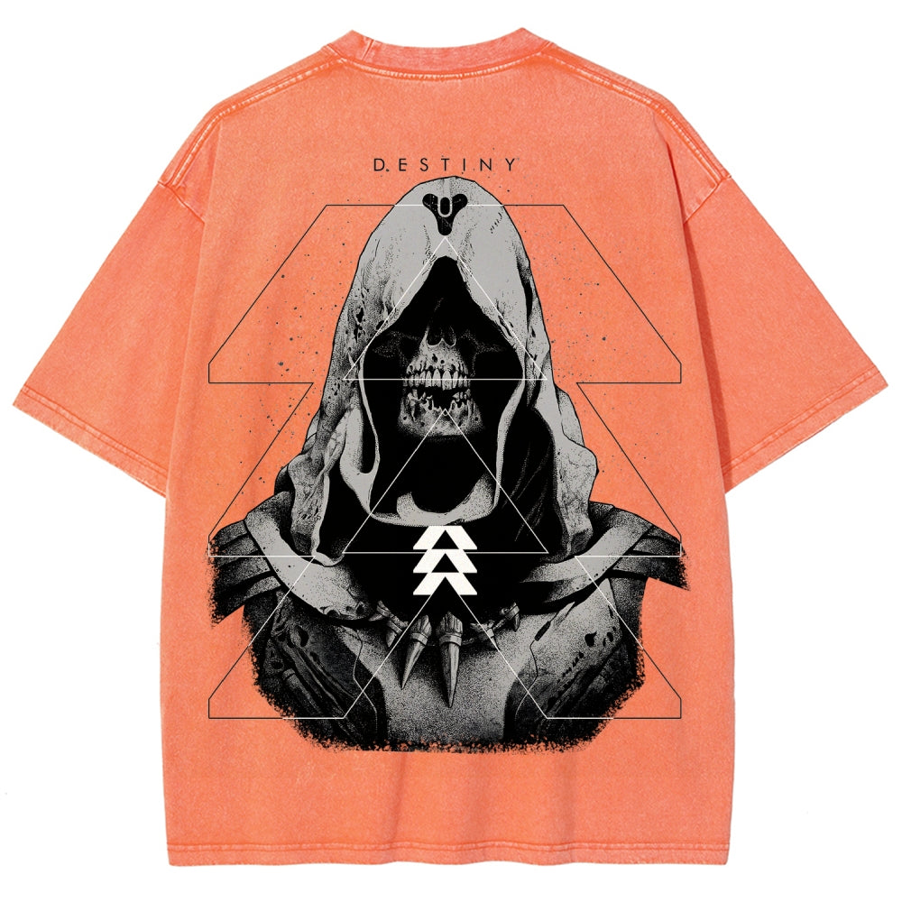 Destiny Unisex Fit Washed T-Shirt 2602003752