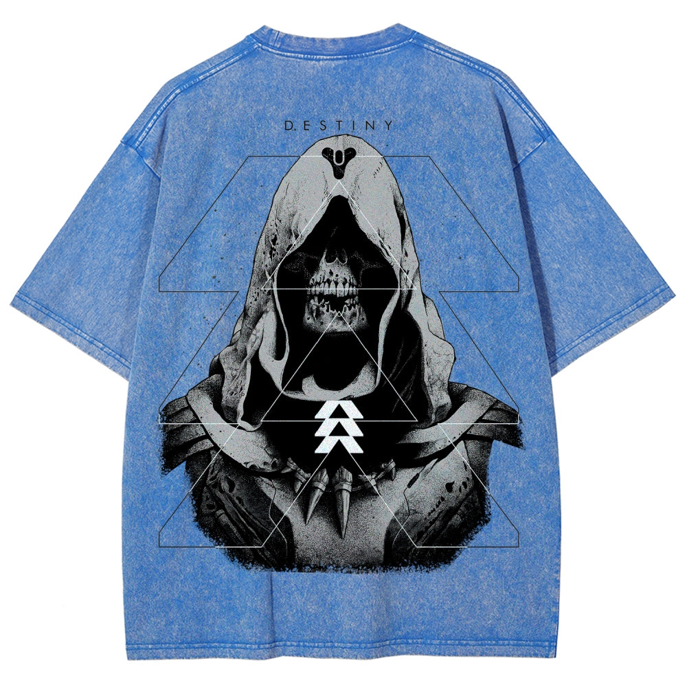Destiny Unisex Fit Washed T-Shirt 2602003752