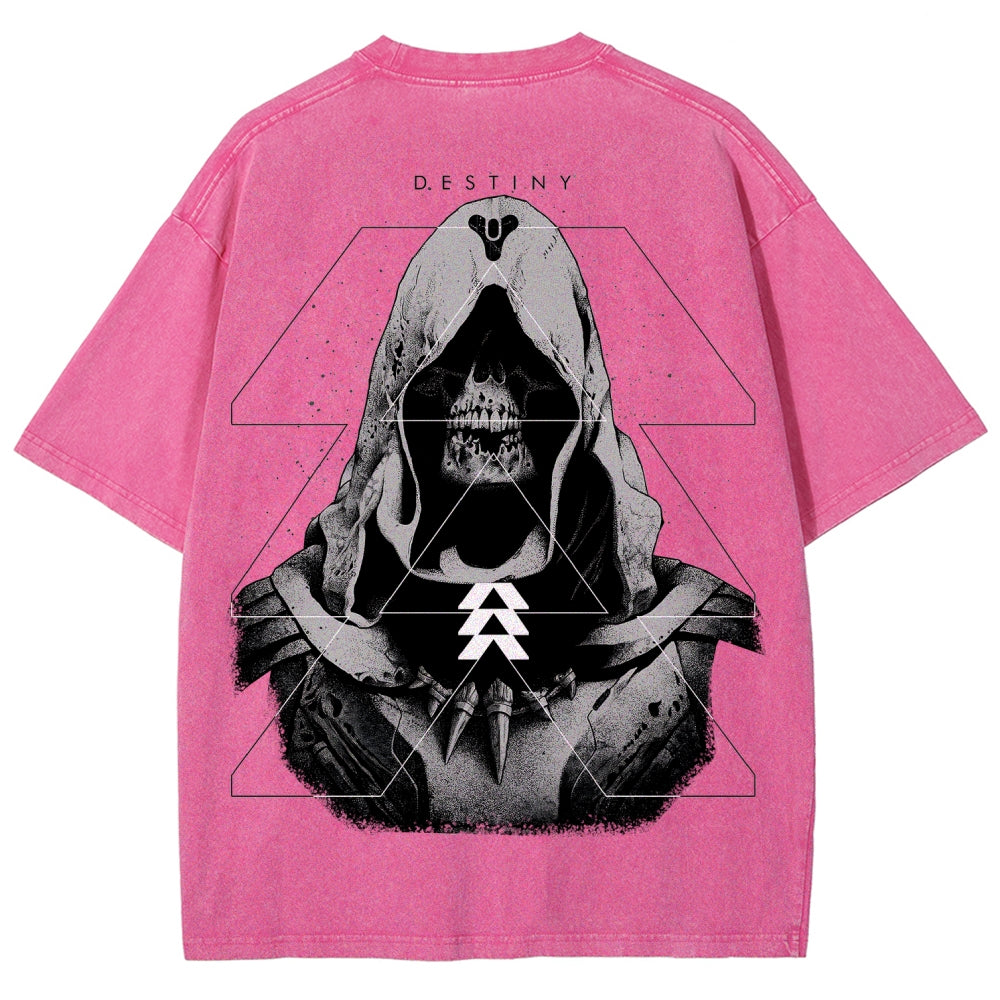 Destiny Unisex Fit Washed T-Shirt 2602003752