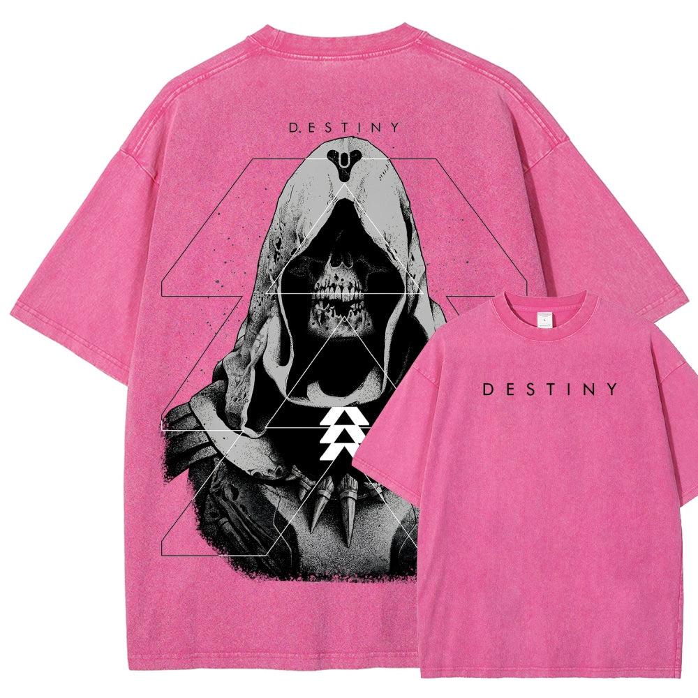 Destiny Unisex Fit Washed T-Shirt 2602003752