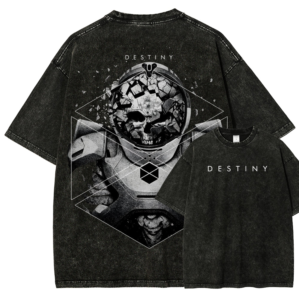 Destiny Unisex Fit Washed T-Shirt 2602003756