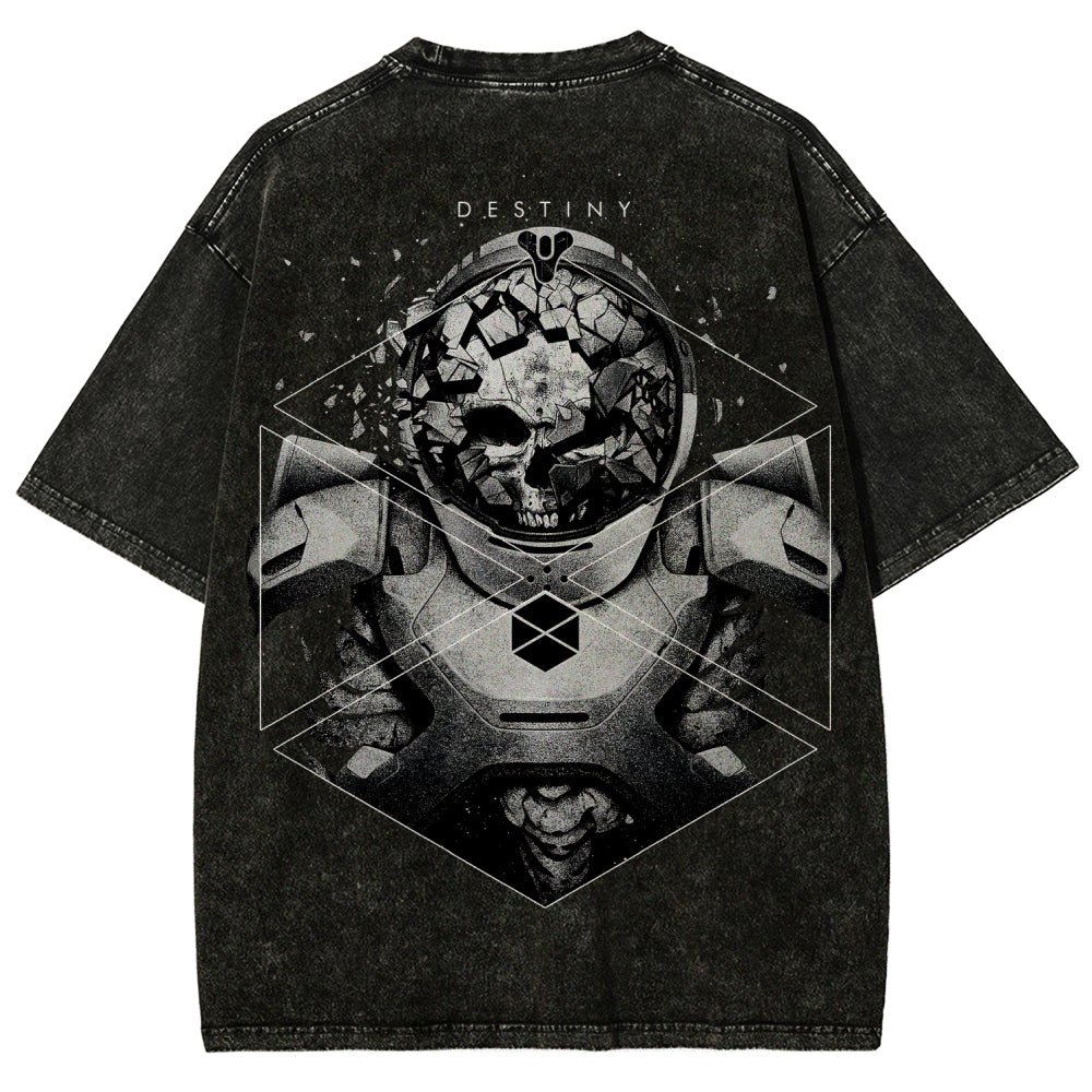 Destiny Unisex Fit Washed T-Shirt 2602003756