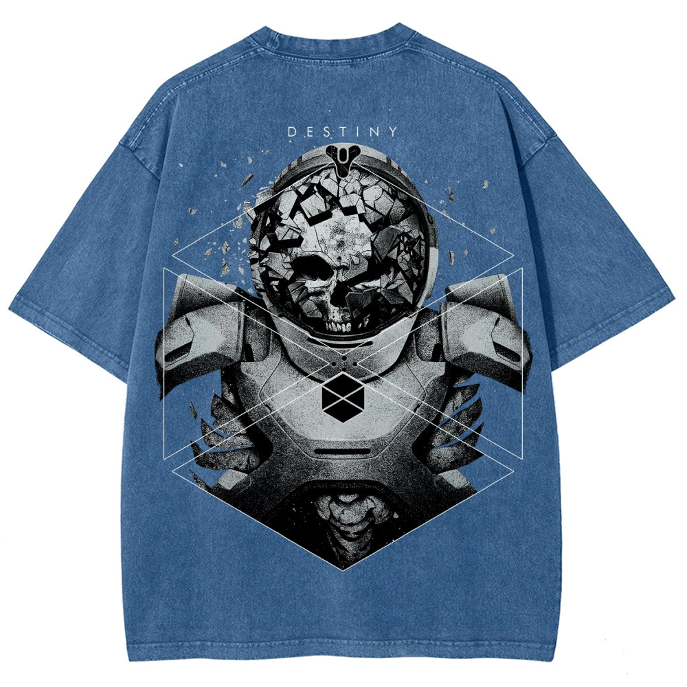 Destiny Unisex Fit Washed T-Shirt 2602003756