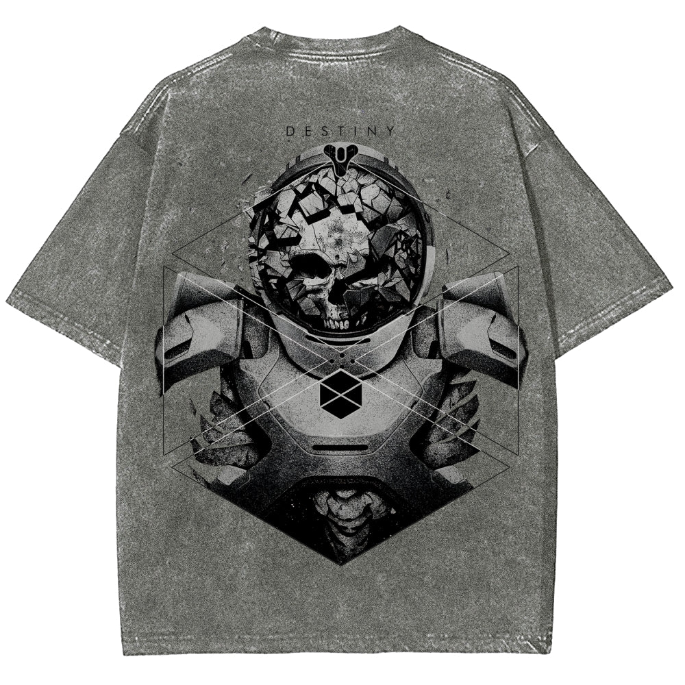 Destiny Unisex Fit Washed T-Shirt 2602003756